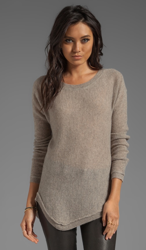 The Imperfect Asymmetric Sweater