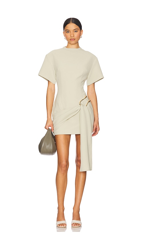 Martini Mini Dress in Sage. - size L (also in M, S, XS, XXS) - LIONESS - Modalova