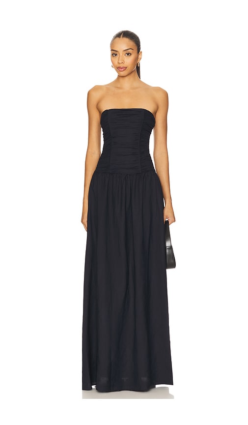 Lush Maxi Dress in Navy. - size XXS (also in L, M, S, XL, XS, XXL)