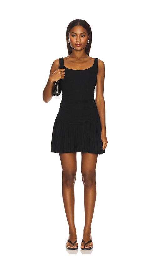 Field Of Dreams Mini Dress in Black. - size XS (also in L, M, S, XL, XXS)