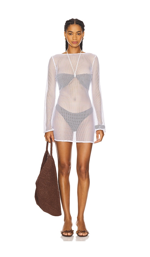 x REVOLVE Malibu Mini Dress in White. - size XXS (also in L, M, S, XL, XS, XXL)