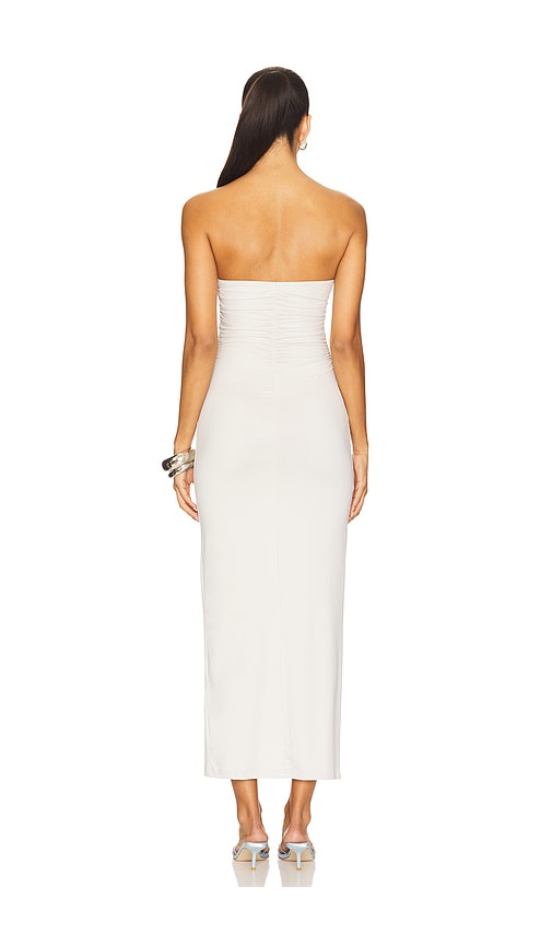  Lioness Kleid Heatwave Maxi In White. Größe S. Also In Xs, M. 