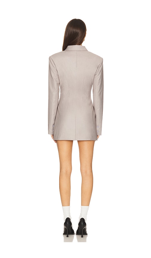  Lioness Kleid Cheri Mini In Light Grey. Größe S. Also In Xs, M. 