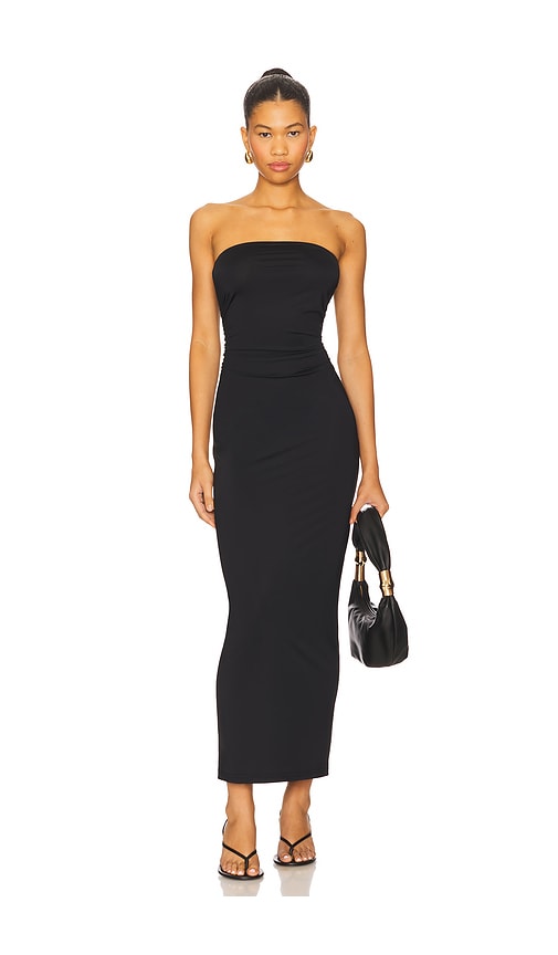 Lioness Heatwave Maxi Dress In Black