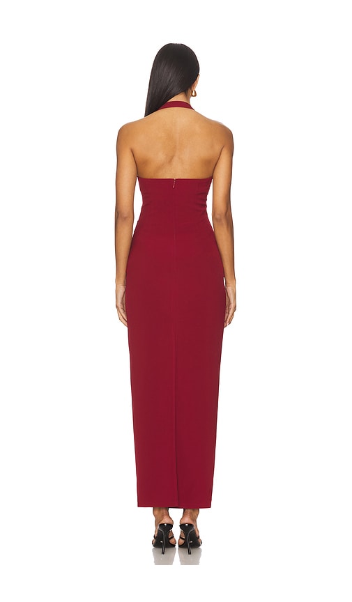  Lioness Maxikleid 1999 In Burgundy. Größe S. Also In Xs, L, Xl. 