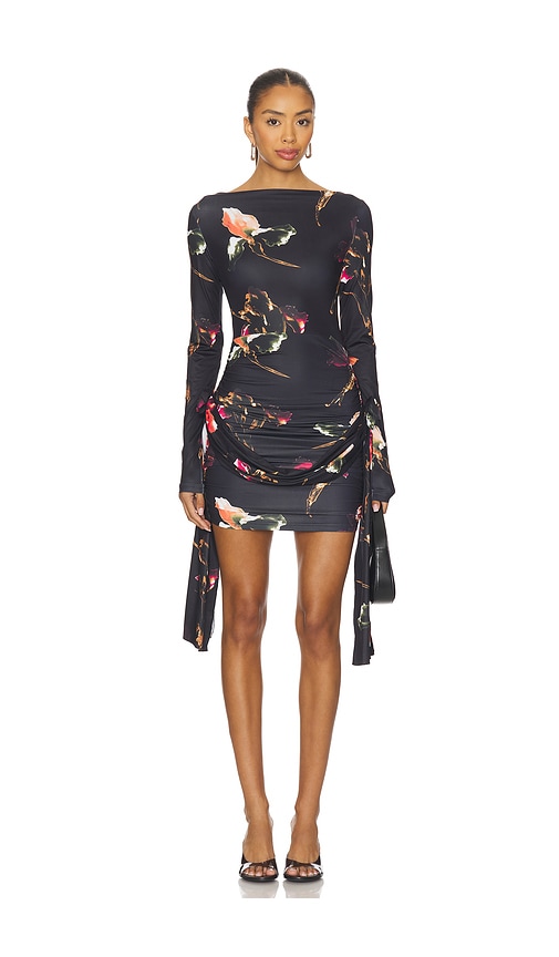 Lioness Glory Mini Dress In Black