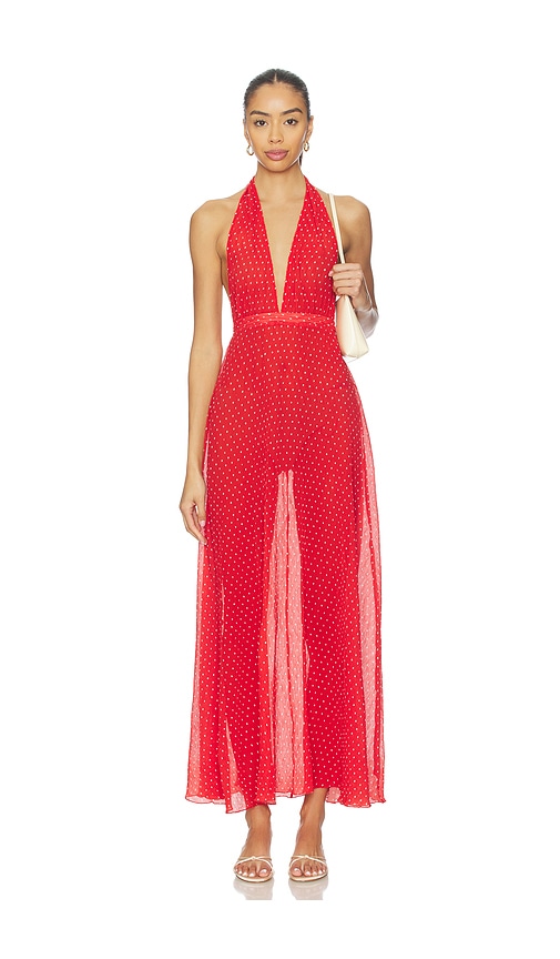 LIONESS District Maxi Dress