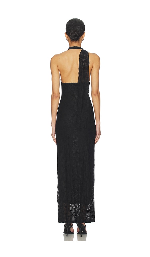  Lioness Kleid Lux Lace Maxi In Black. Größe Xxs. Also In S, M, L, Xl. 