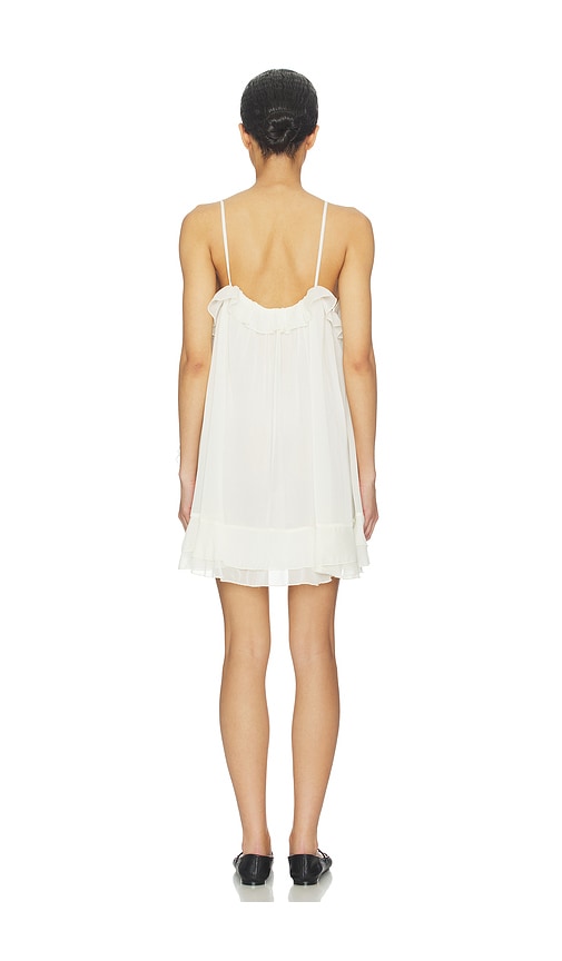  Lioness Kleid Ethereal Mini In White. Größe S. Also In M, L, Xl. 