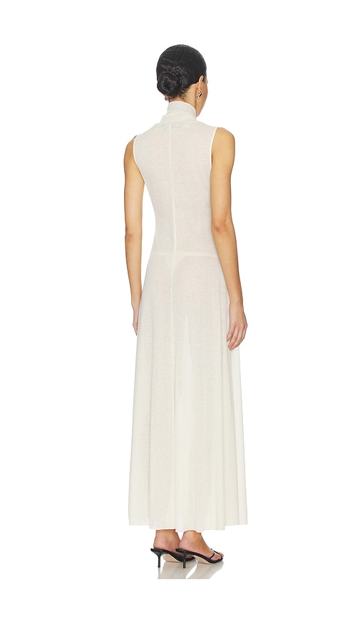  Lioness Kleid Last Light Maxi In Cream. Größe S. Also In Xs, M, L, Xl. 
