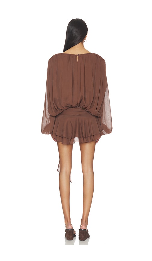  Lioness Kleid Elements In Chocolate. Größe S. Also In Xxs, Xs, M, L, Xl. 