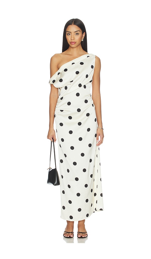LIONESS Sweetheart Maxi Dress
