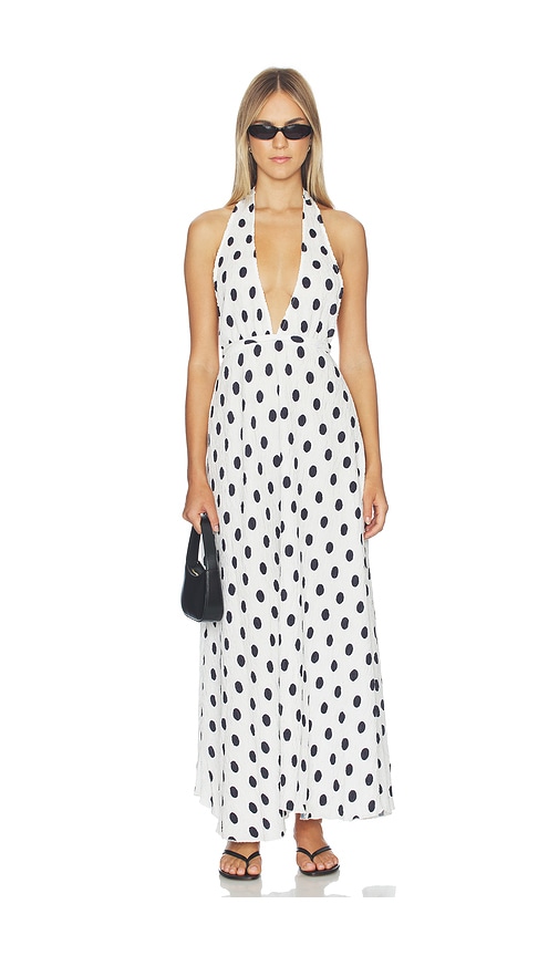 District Maxi Dress