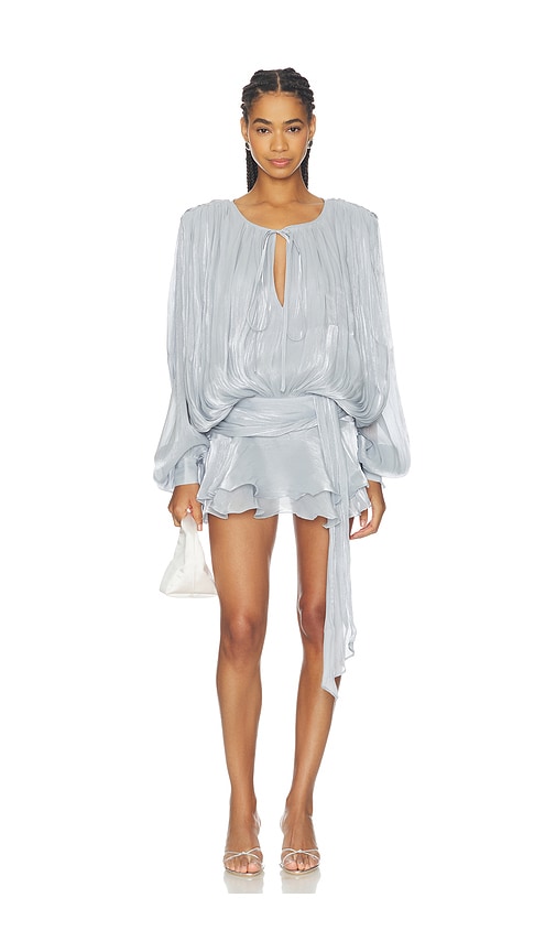 LIONESS ROBE ELEMENTS MINI en Metallic Silver Taille L Also en S XXS XS M XL XXL 110 €