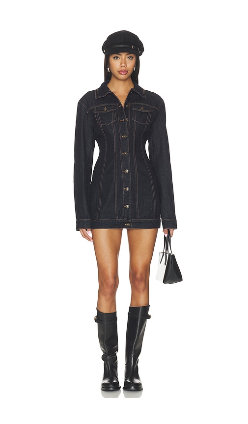 Rider Denim Mini Dress