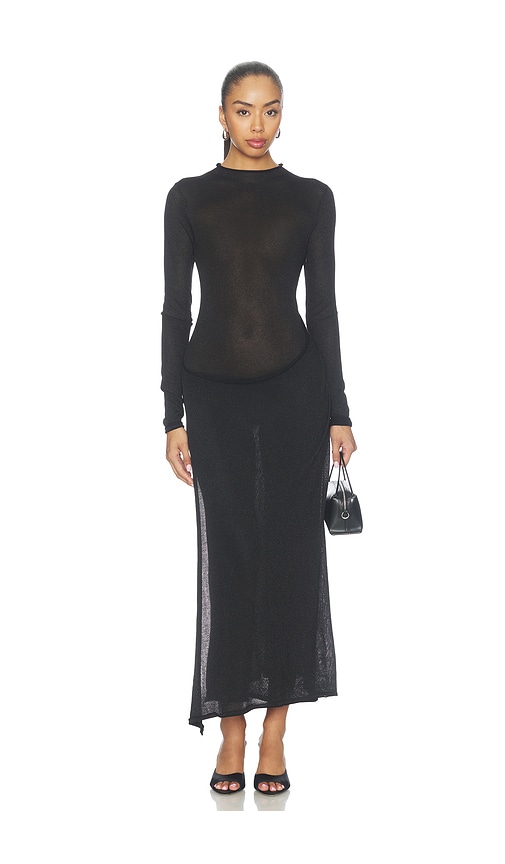 Resolution Maxi Dress by Lioness in Smoke