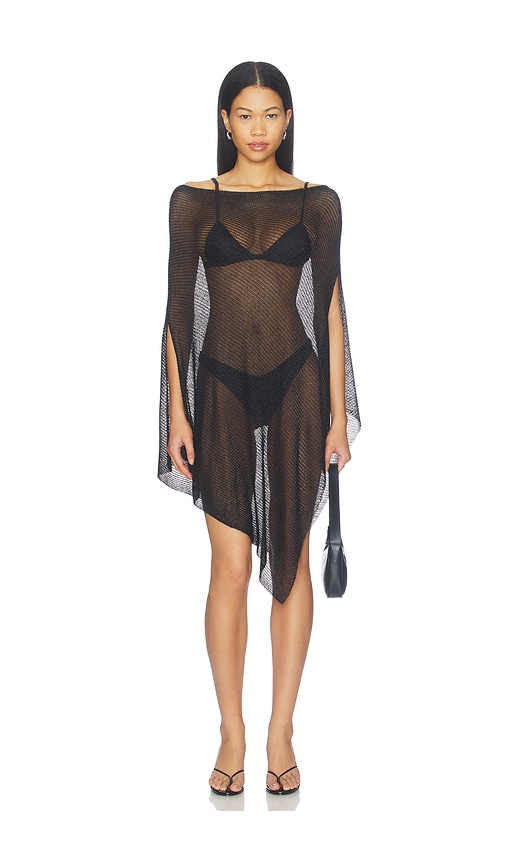 Luminous Mesh Dress by Lioness in Smoke