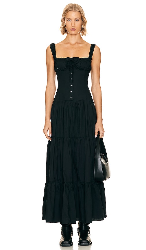 Lioness Heart Shaped Maxi In Onyx