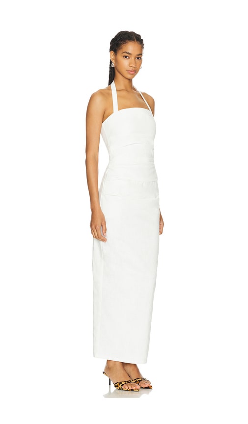 Shop Lioness 1999 Maxi Dress In Ivory