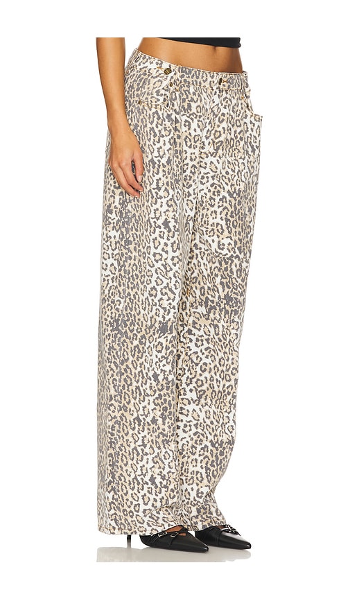 Lioness She's All That Jean In Leopard Fade