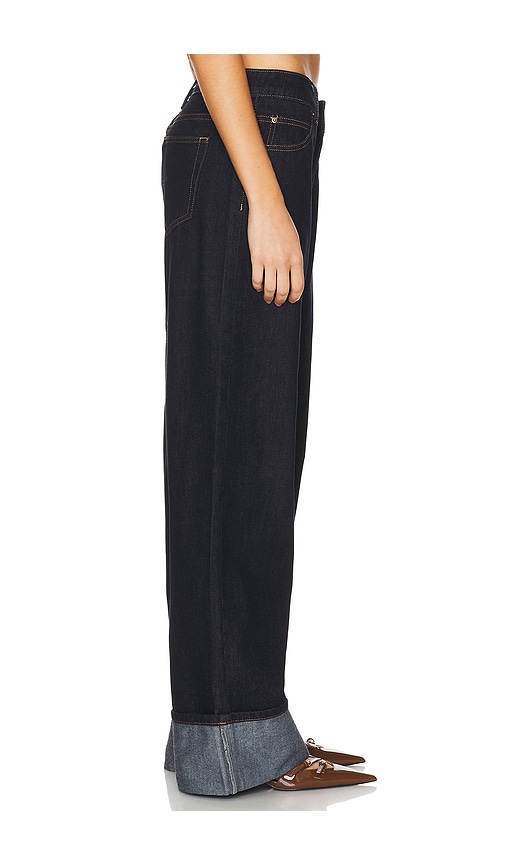  Lioness Jean Con Dobladillo Top Model En Color Denim-dark Talla L  (también En M, S, Xl, Xs, Xxl, Xxs). 