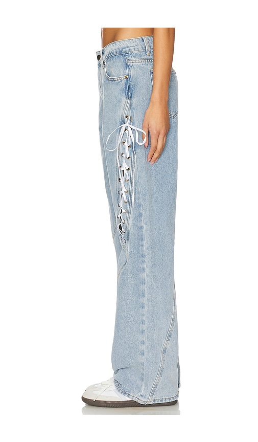  Lioness Jeans Dollhouse In Denim-light. Größe Xs. Also In S, M, L, Xl, Xxs. 