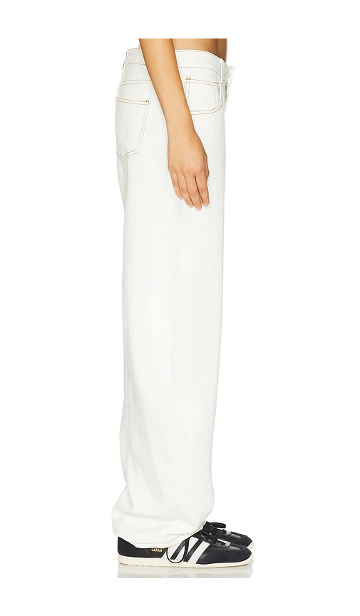  Lioness Jeans Horseshoe In Cream. Größe Xs. Also In S, M, L, Xl, Xxl. 