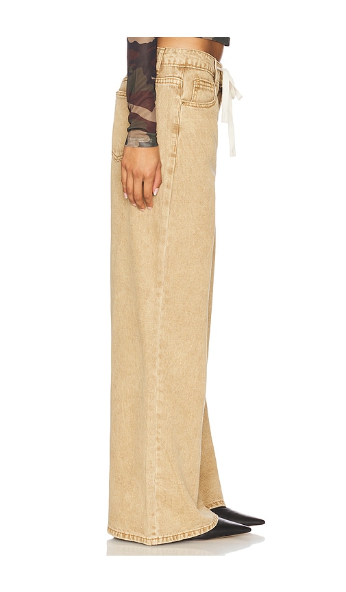  Lioness Jeans Muse In Tan. Größe Xs. Also In S, M, L, Xl, Xxl. 