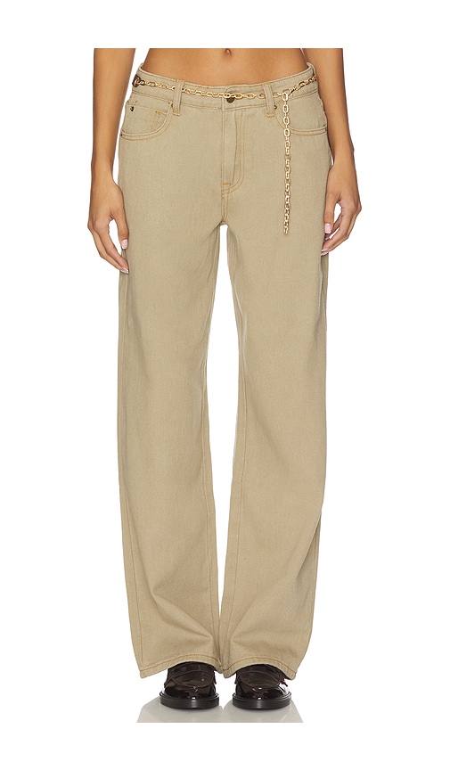 Lioness Afterglow Wide Leg In Neutral