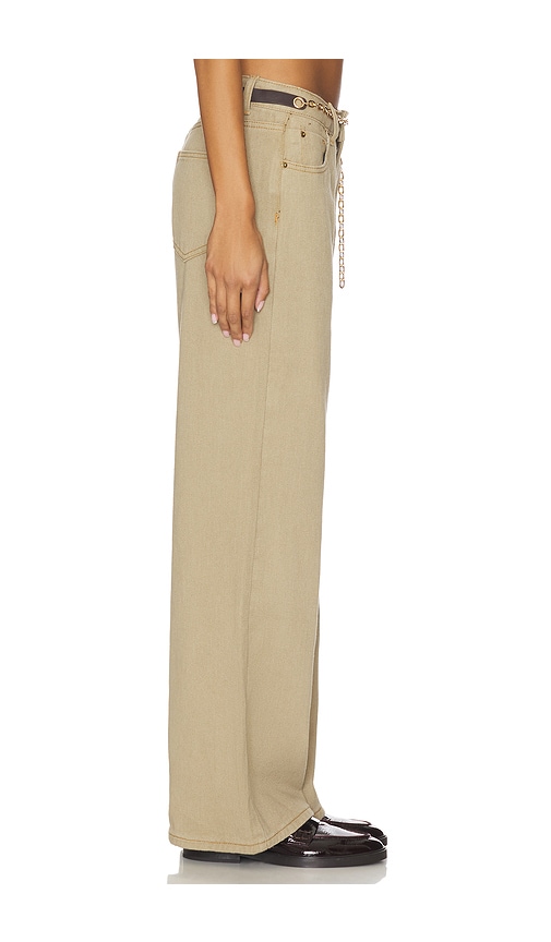  Lioness Jeans Afterglow In Brown. Größe S. Also In Xs, M. 