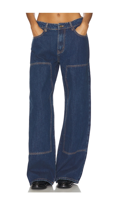 Lioness Anchor Jean In Blue