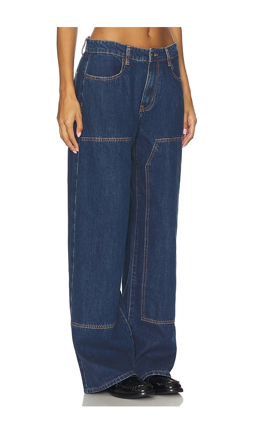 Lioness Anchor Jean In Blue