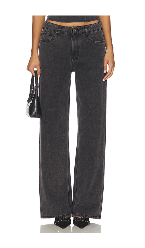 Lioness Rising Jean In Black