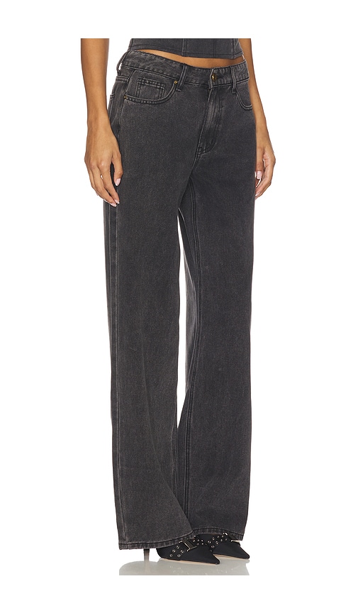 Lioness Rising Jean In Black