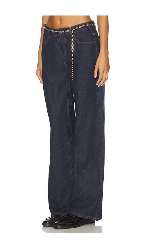  Lioness Jeans Rising In Blue. Größe Xxs. Also In Xs, S, M, L, Xl, Xxl. 