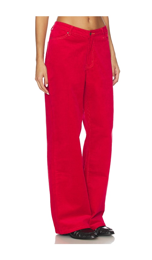  Lioness Rebels Jeans In Red. Size S. Also In Xxs, Xs, M, L. 