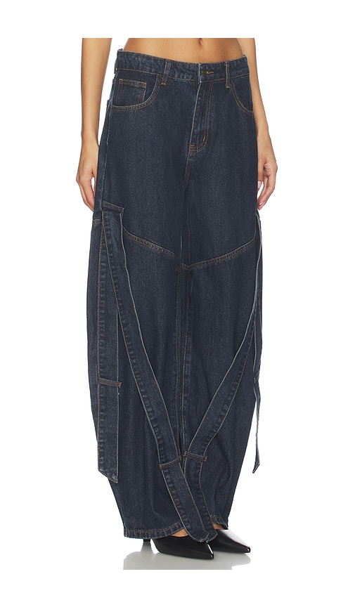  Lioness Offshore Jeans In Blue. Size Xs. Also In S, M. 