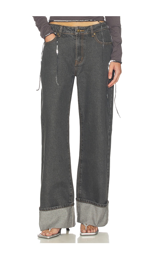 Top Model Cuffed Jeans
