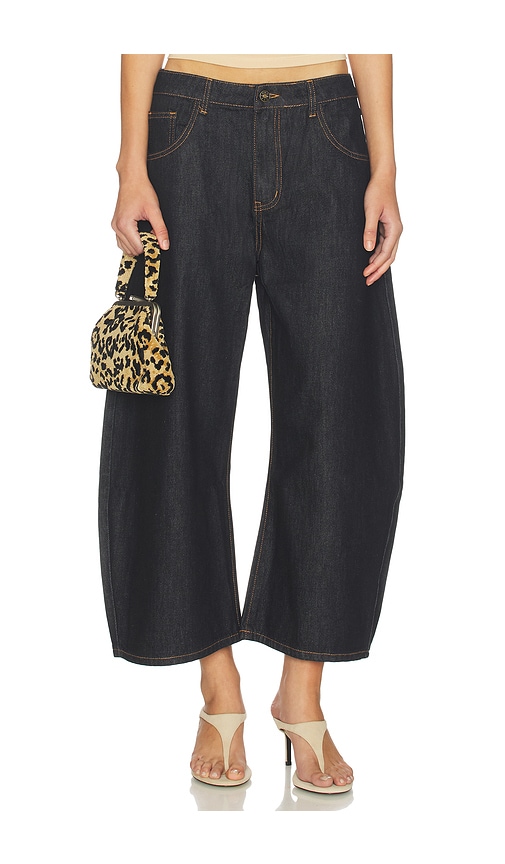 Horseshoe Cropped Jeans