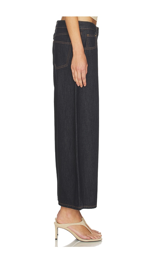  Lioness Jeans Horseshoe Cropped In Blue. Größe S. Also In Xxs, Xs, M, L. 