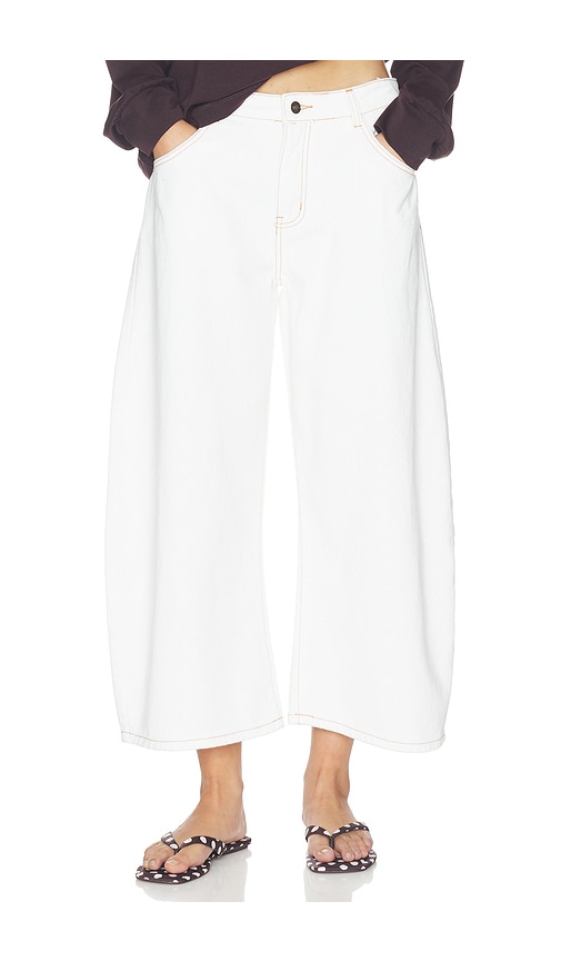 Horseshoe Cropped Jeans