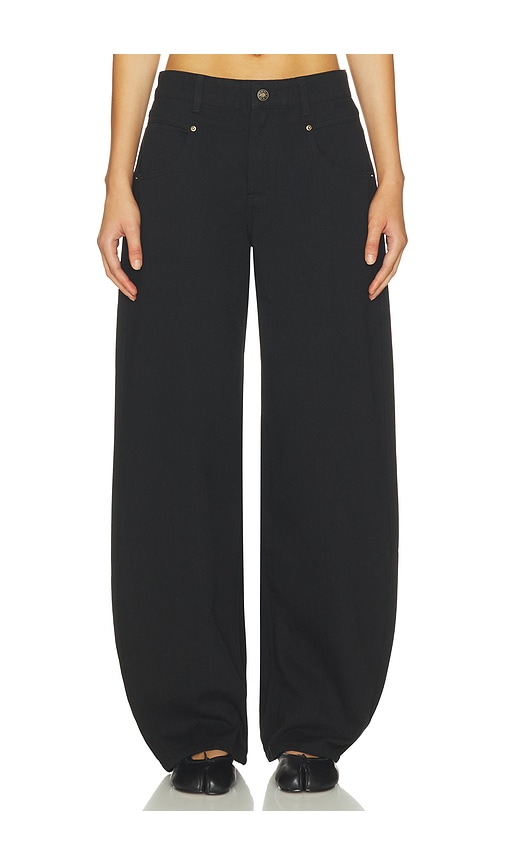 LIONESS Serenity Jeans in Black. - size L (also in M, S, XL, XS, XXL, XXS)