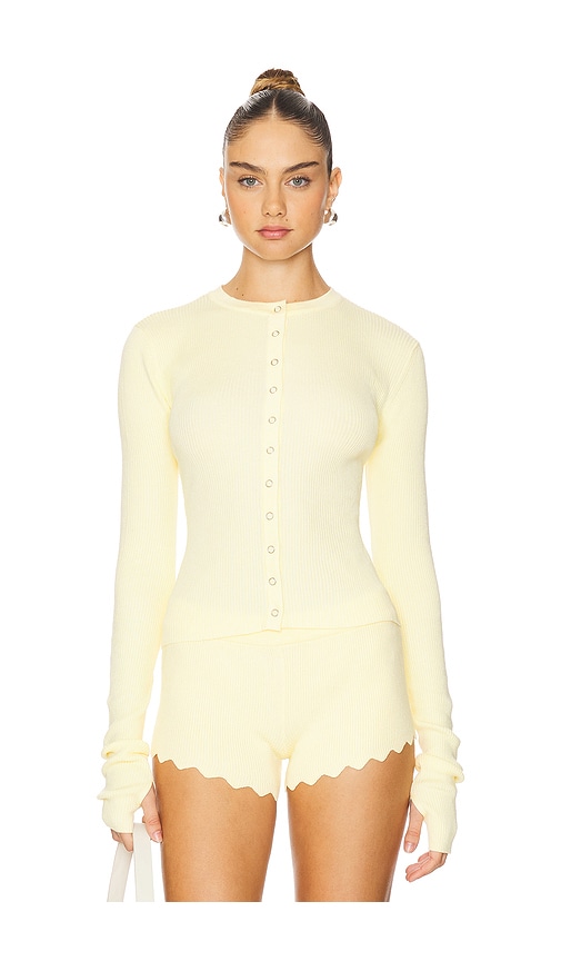 Shop Lioness Ivy League Top In Cream