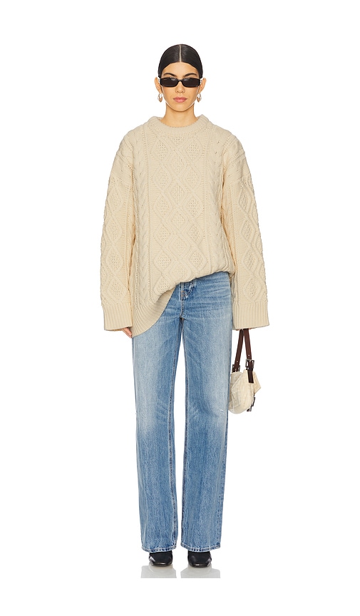 LIONESS GIGI KNIT SWEATER