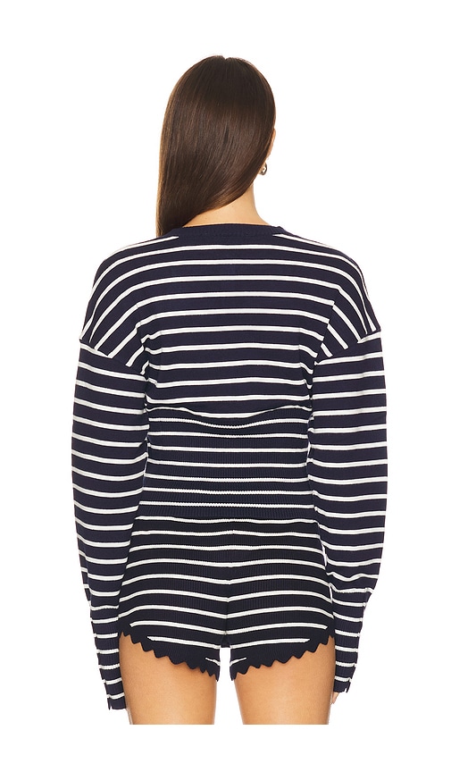  Lioness Cardigan Head In The Clouds In Navy. Größe S. Also In Xxs, Xs, M, L, Xl. 