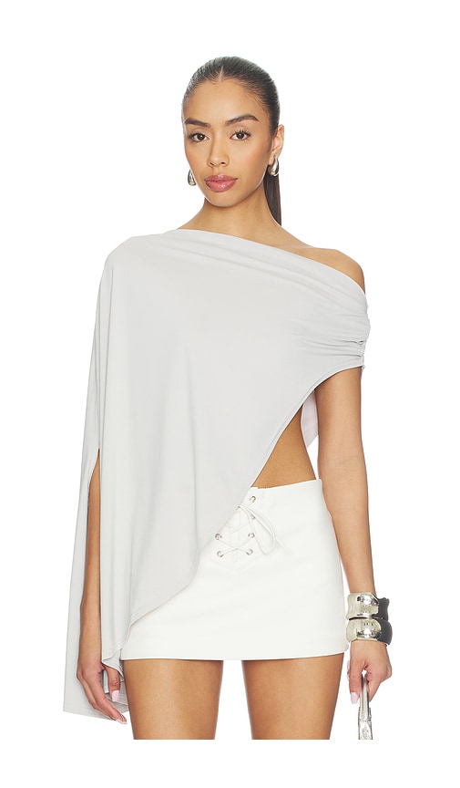 Lioness Reborn Poncho In Gray