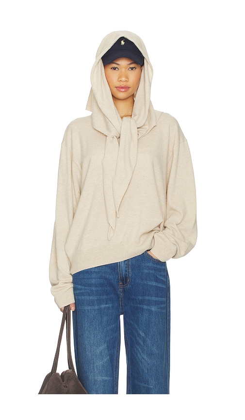  Lioness Olsen Knit In Tan. Size S. Also In Xs, M, L. 