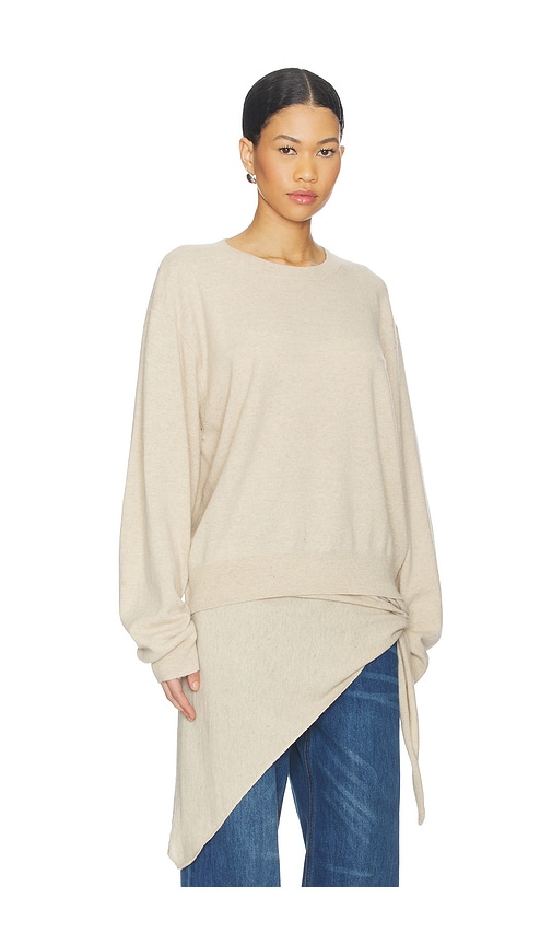  Lioness Olsen Knit In Tan. Size S. Also In Xs, M, L. 