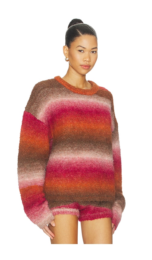 Lioness Loyalty Knit Pullover In Black
