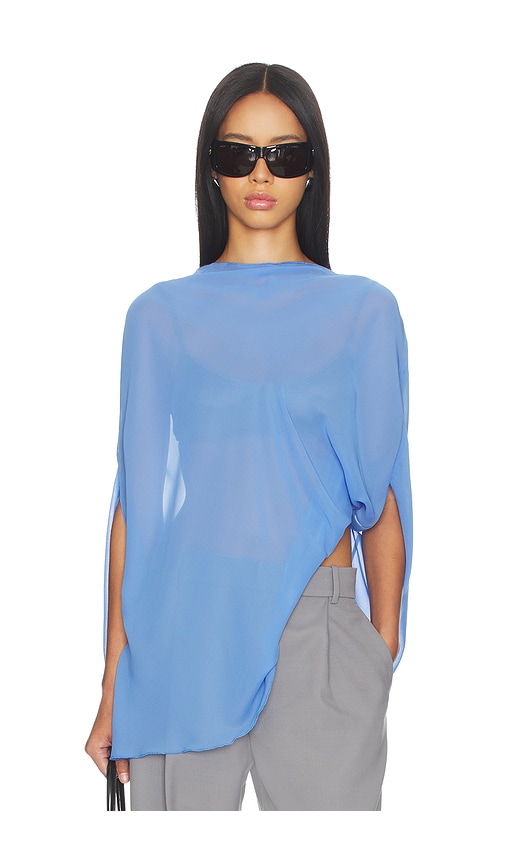 LIONESS Aura Poncho in Persian Jewel